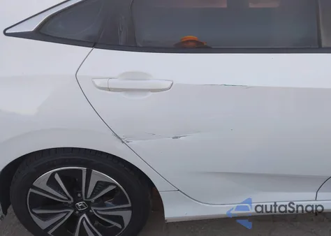 2016 Honda Civic Ex-T из США, поврежденный, VIN 2HGFC1F35GH656713